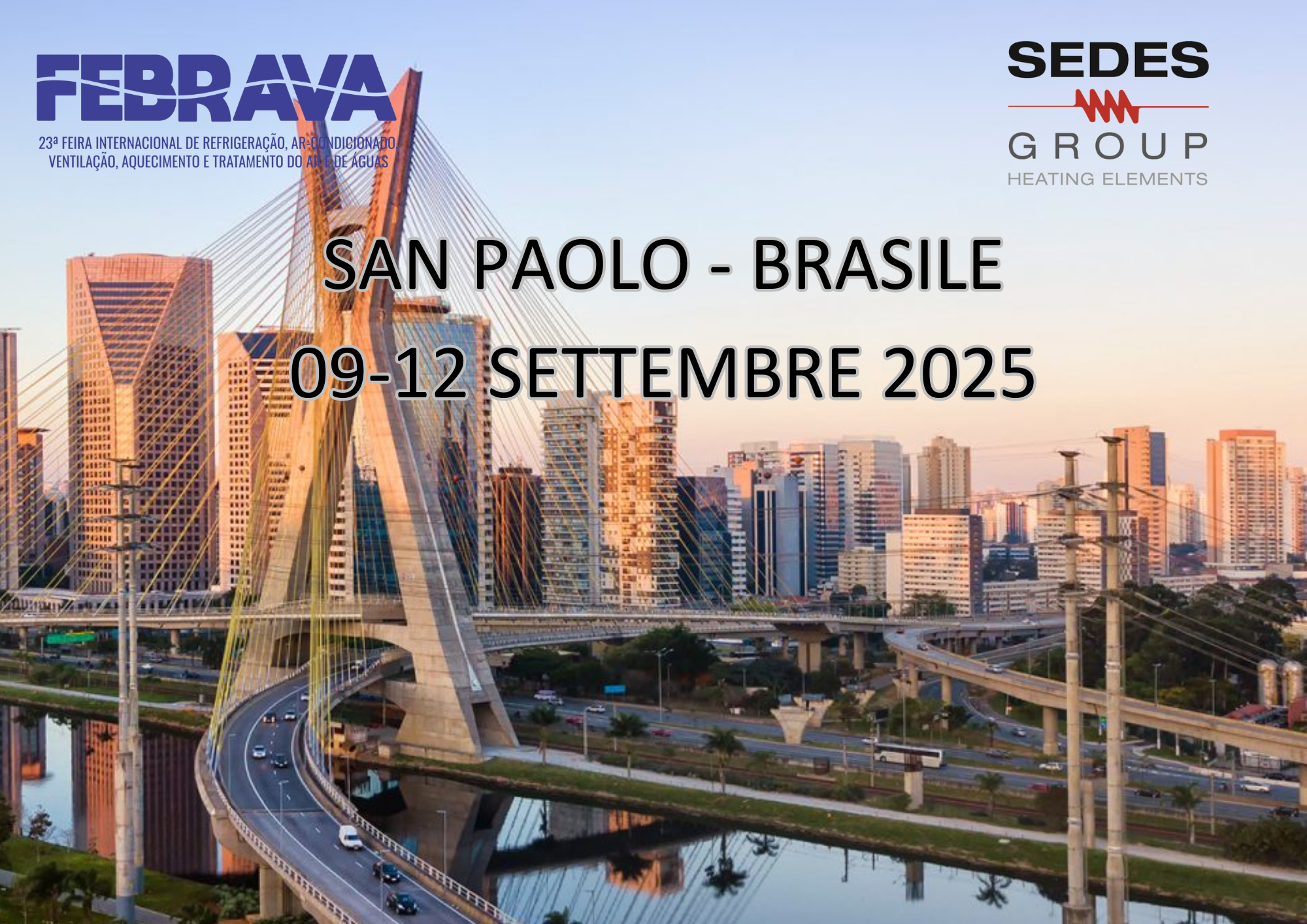 SEDESGROUP PARTECIPA ALLA FIERA FEBRAVA 2025