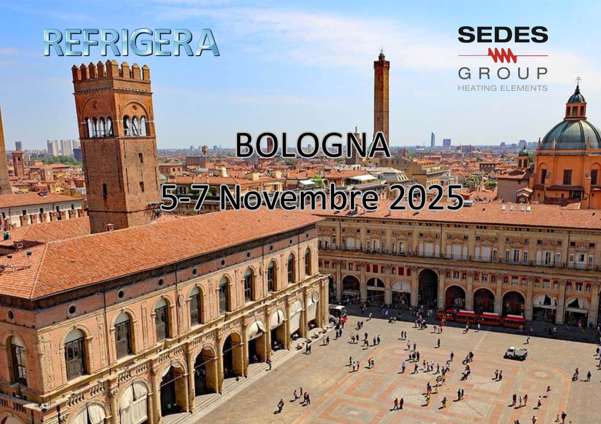 SEDES GROUP PARTECIPA ALLA FIERA REFRIGERA 2025