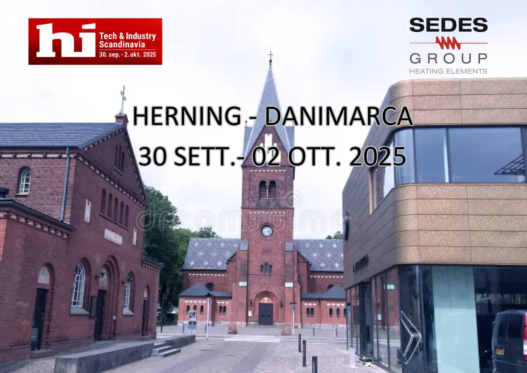 Sedes Group parteciperà alla fiera HI Tech & Industry